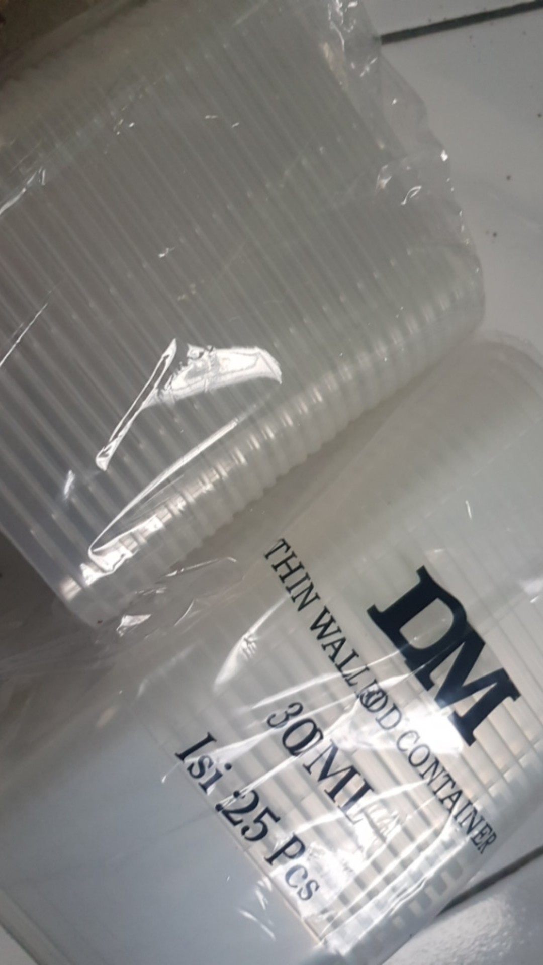 Kotak Thinwall 300ml Kotak Rec