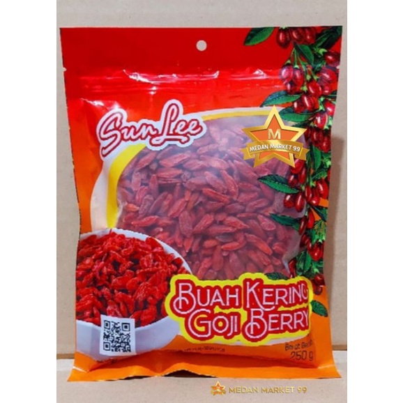 

SUNLEE GOJIBERRY 250gr | BOXTHORN | KICI MERAH | KICHI | BUAH | KI ZHI | GOJI BERRY | GOJIBERRY