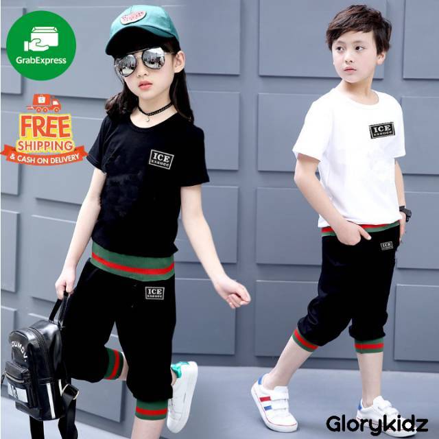 Glorykidz - KF2020 Setelan Baju anak