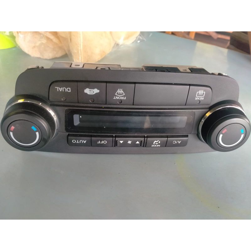 Digital AC Control Panel AC Honda CRV 2400Cc Gen3 Original Copotan 2010