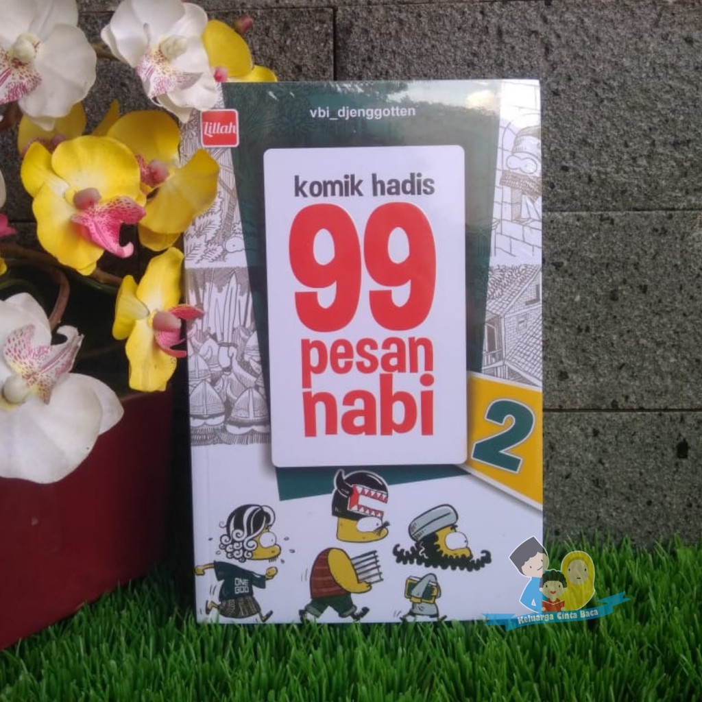 Komik Hadis 99 Pesan Nabi 2