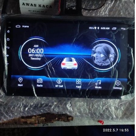 HEAD UNIT AGYA AYLA 9 INCH ANDROID-4