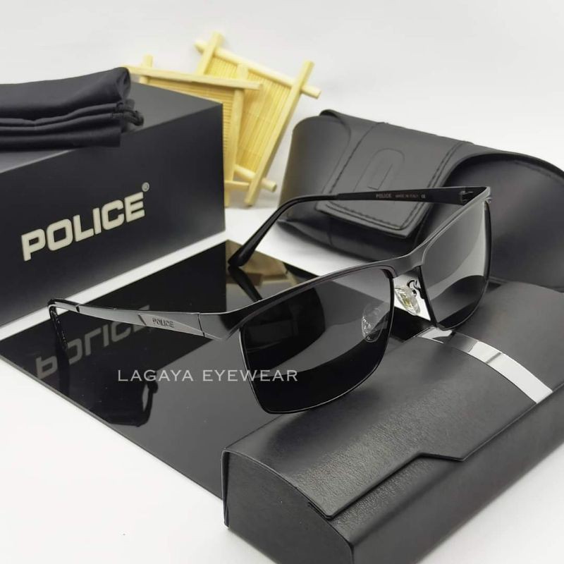 KACAMATA SPORT FASHION TERBARU LENSA KACA POLARIZED PHOTOCROMIC ANTISILAU ANTIRADIASI PLUS MINUS FRA