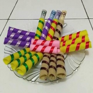 [LOCAL] - Amplop lEBARAN Angpao Ice Cream isi 10pcs