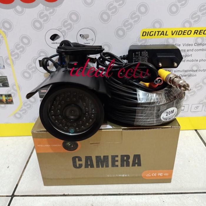 Paket Kamera Cctv Analog / Bisa Langsung Ke Tv