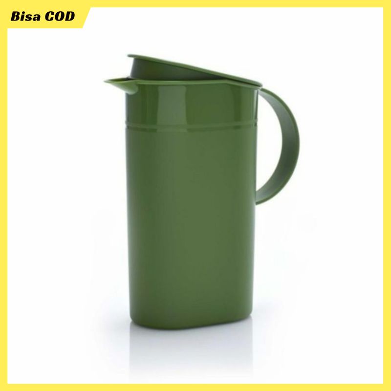 Pitcher Classy Green Teko Tupperware Jug Ceret