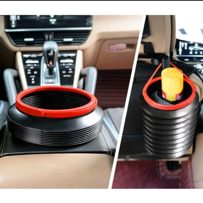 Telescopic Trash Bin - Tempat Sampah Mobil Lipat buy 1 get 1