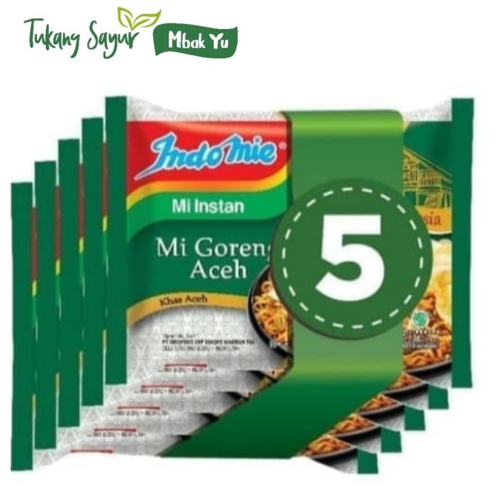 

indomie goreng mie aceh isi 5pcs