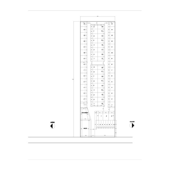 Gambar Siteplan Perumahan 2d