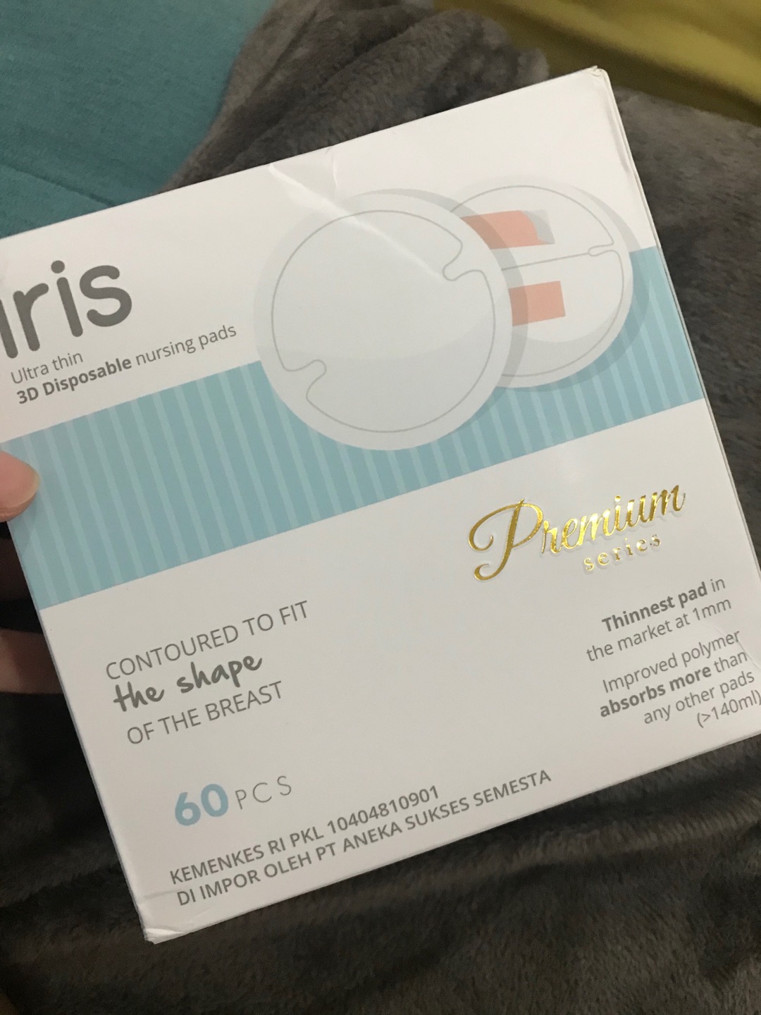 Kain Lap Piring Anti Minyak Lap Cuci Sendok Kaca Panci Dapur Bahan Microfiber Lav