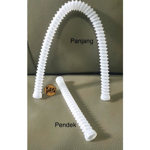 Selang (Air Tube) pengganti untuk masker Air Pro Mask Board/ Selang HEPA/Panjang 40 cm dan 15 cm