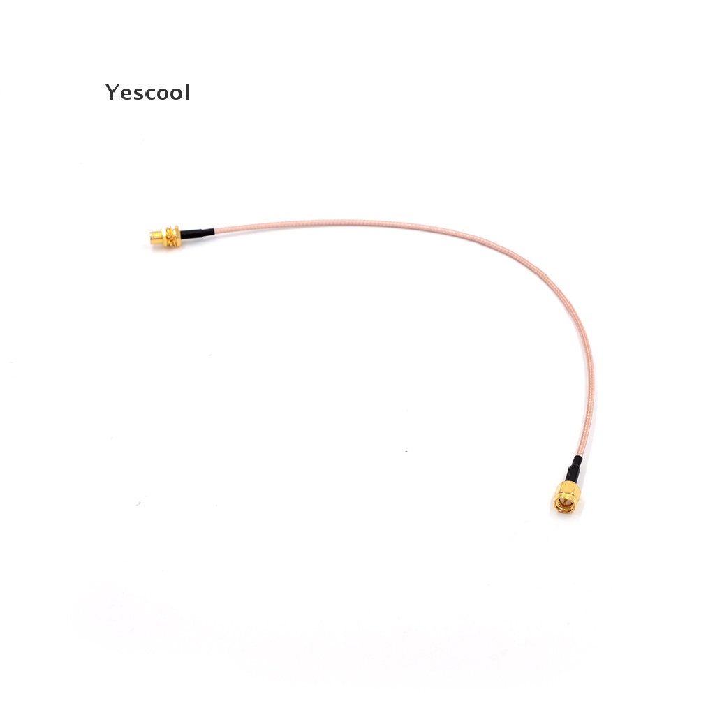 Yescool Kabel Adapter Konektor Jack SMA Male Ke Female Panjang 30CM