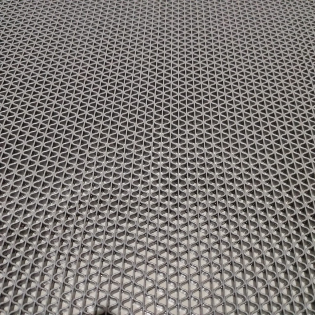 ALAS KANDANG KUCING ALAS KANDANG ANJING 40X60 CM MURAH TEBAL 6MM-Abu-abu