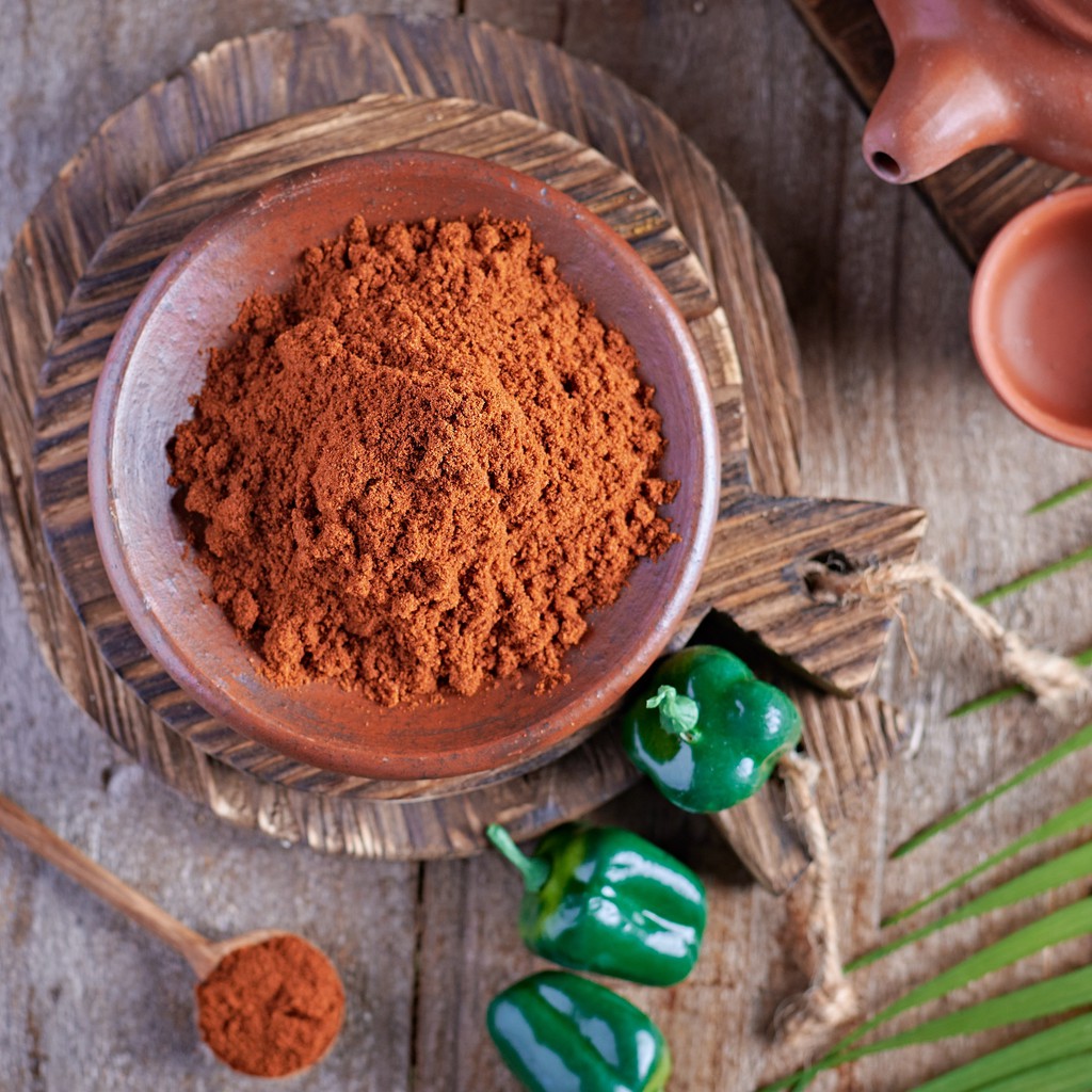 

SpiceMate - Paprika bubuk / Bell Pepper Powder / Capsicum Powder 1000 gram