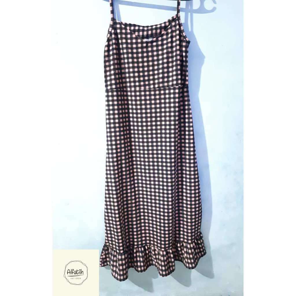 [REAL PICT] Overall Kotak Overall kekinian