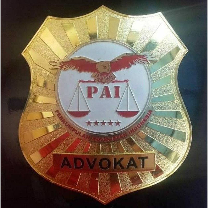 pin PAI advocaten indonesia