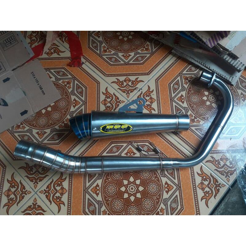 KNALPOT BSS PIPA PATEN CB GL MP TIGER VIXION FU DLL
