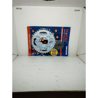 Gir Gear Set Kharisma Supra X 125 Kirana 14T 38T