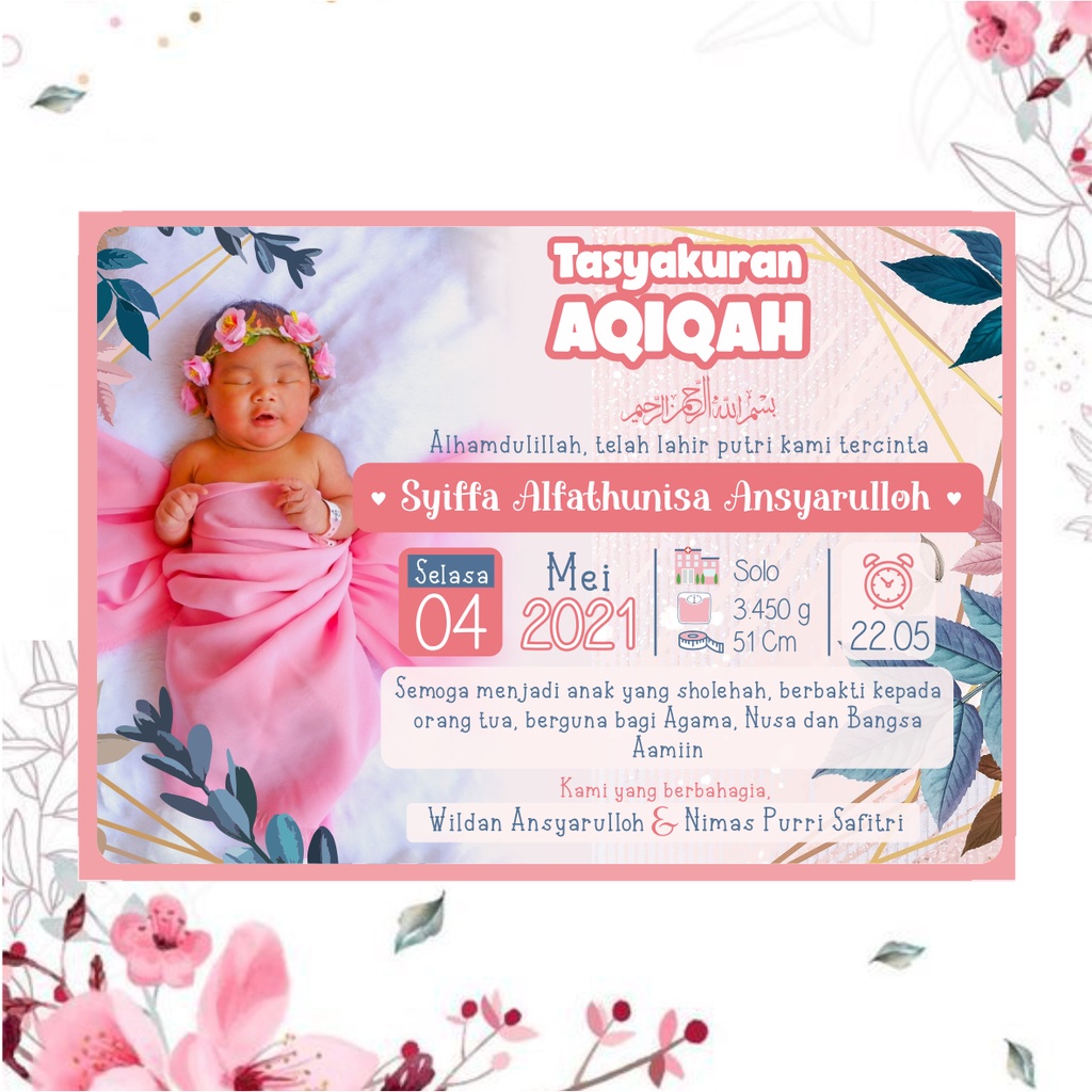 STIKER AQIQAH STIKER TASYAKURAN AQIQAH STIKER AQIQAH CUSTOM CETAK STIKER TASYAKURAN AQIQOH-1