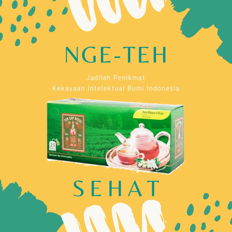 

Teh Hijau Cap Botol Asli Diet box pelangsing