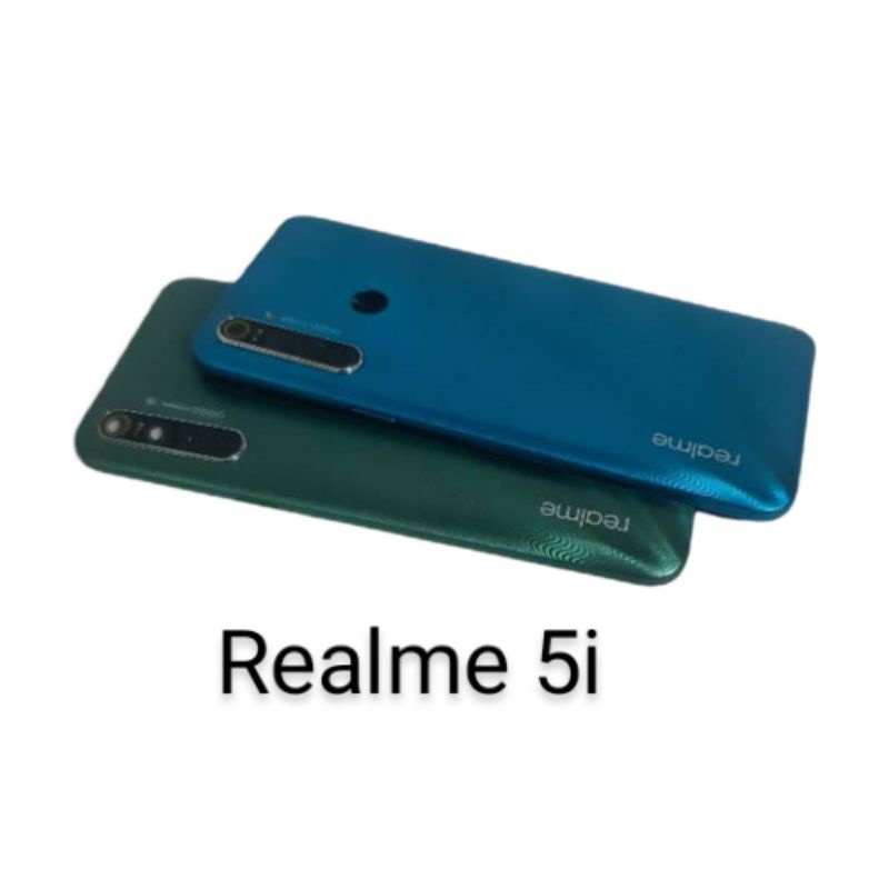 Backdoor Backover Tutup Belakang Realme 5i Original