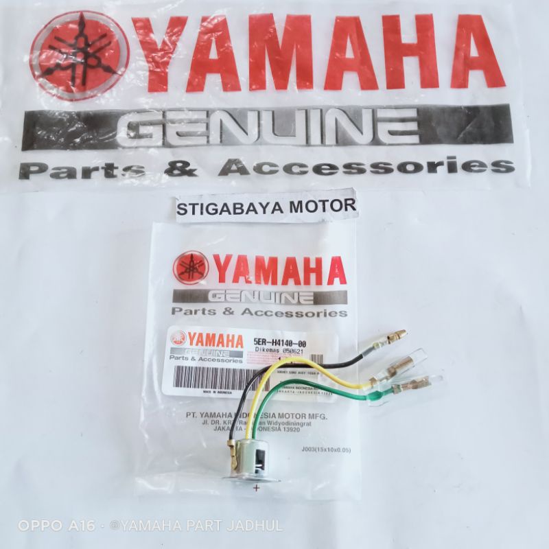 fiting lampu depan Mio socket lampu depan Vega ZR piringan lampu depan Mio j original