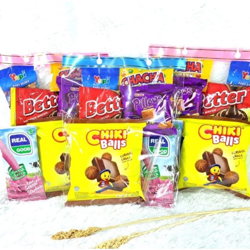 Paket Parsel Ulang Tahun Bingkisan Ulang Tahun Goodybag Paket Murah Free Kartu ucapan