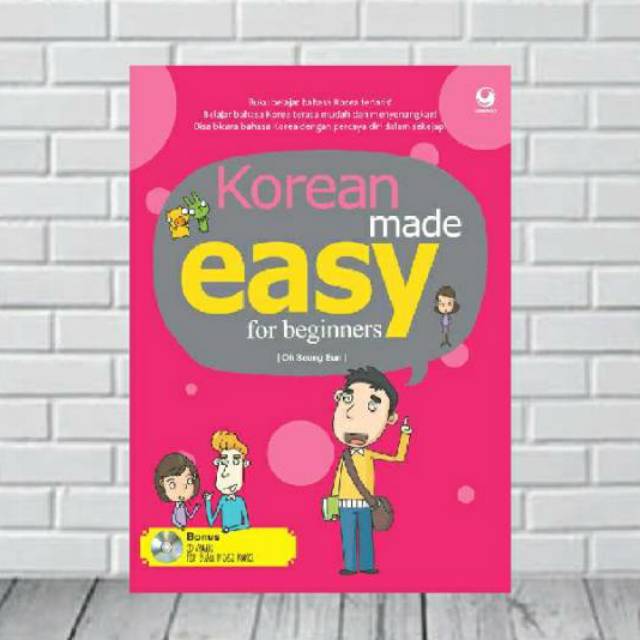Korean Made Easy For Beginners + CD