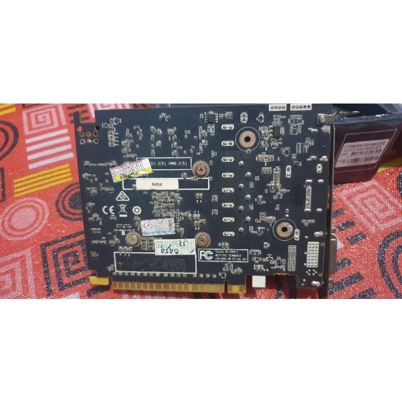Gtx1050 2gb zotac singel fan