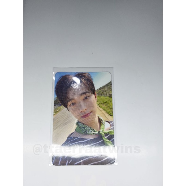 Photocard PC Seventeen Henggarae Dino Dul Ver.