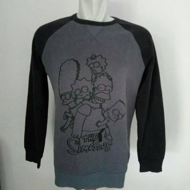 Crewneck the simpsons