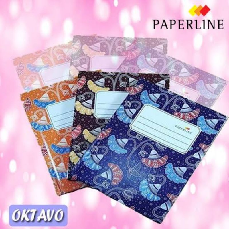 Buku Oktavo Paperline 100 Lembar