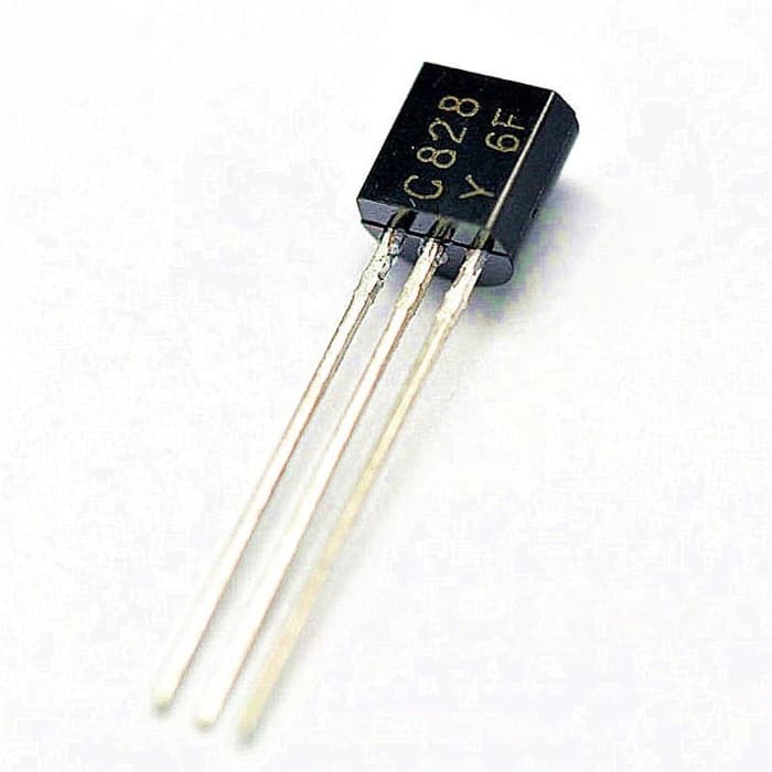C828 transistor 2SC828 2SC828A C828A NPN Transistor TO-92 package TO-92