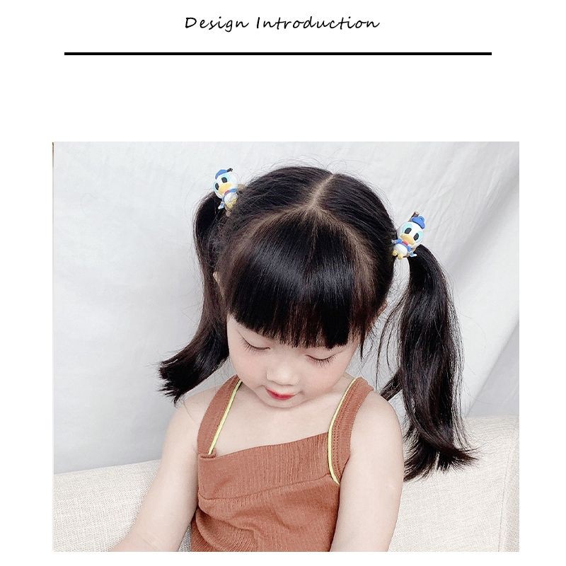 Ikat rambut import /Karet Disney 3D