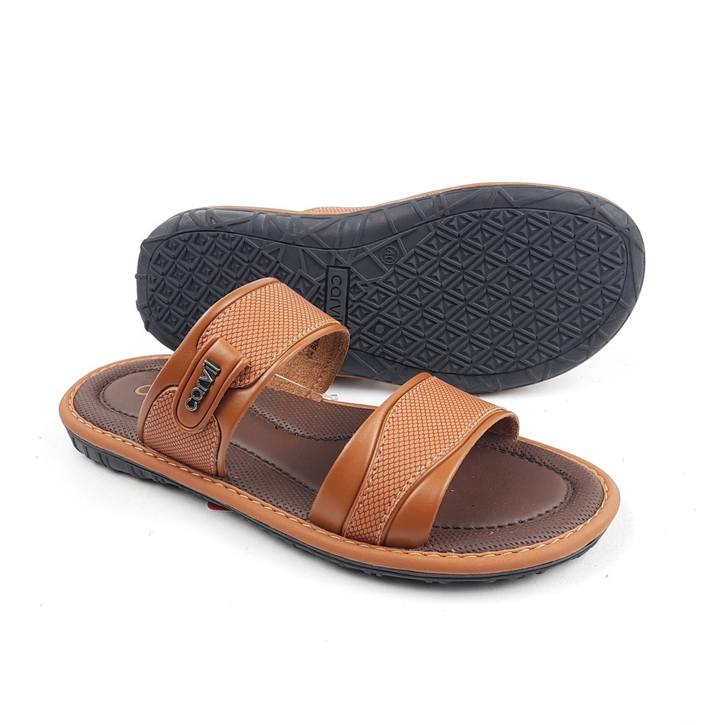 Sandal slide pria Carvil Robert 02.M 38-43