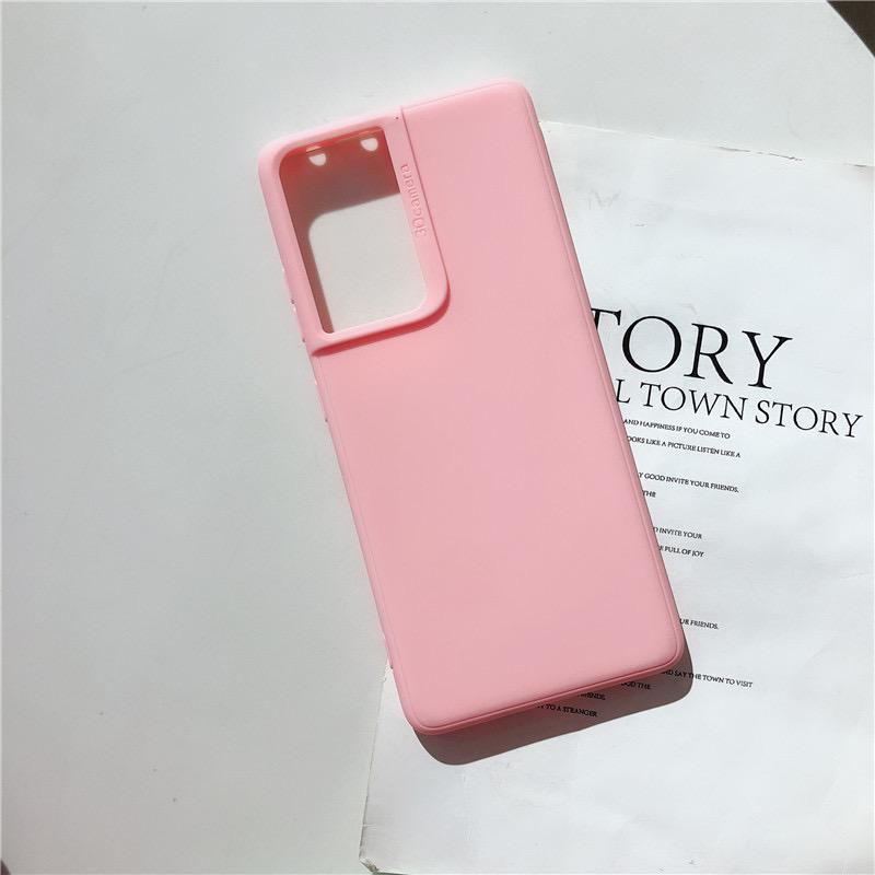 Samsung Galaxy S21 S21 Plus S21 Ultra Casing Softcase Silicone Candy Color My Choice Tpu Premium