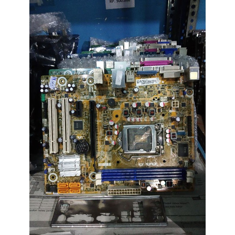 Paket mobo H61 socket 1155 plus processor i3 plus fan MURAH - motherboard mainboard H61