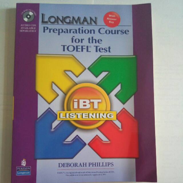 Longman Preparation Course For TOEFL Test: IBT Listening with key and CD (Original)