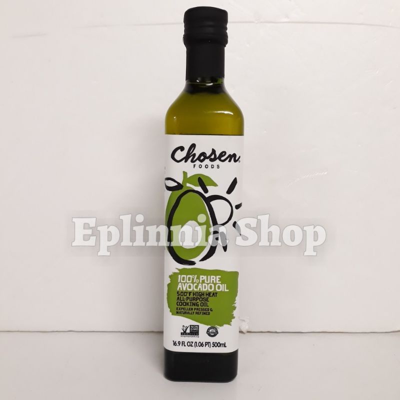 

Chosen Foods Avocado Oil 500 ml - Minyak Alpukat