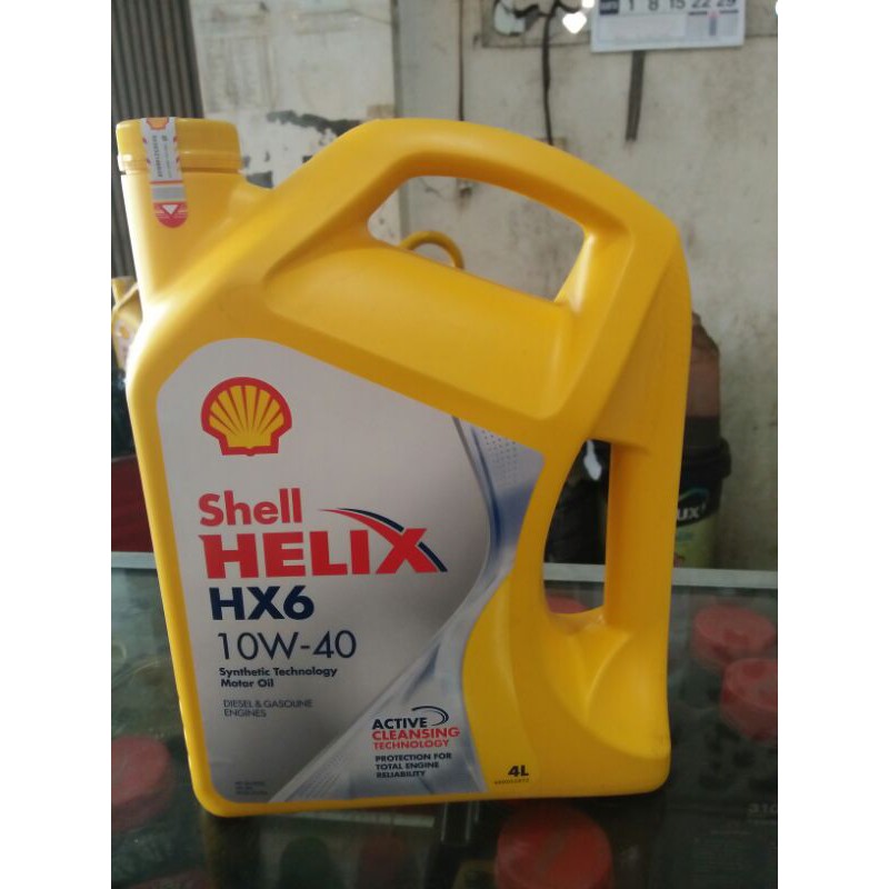 SHELL HX-6 4 LITER