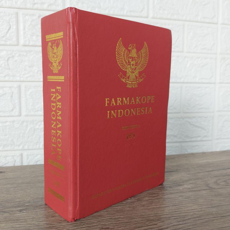 ORIGINAL FARMAKOPE EDISI 3 HARD COVER BUKU FARMASI DASAR FARMAKOPE 3 ISO FORMULARIUM NASIONAL ILMU M