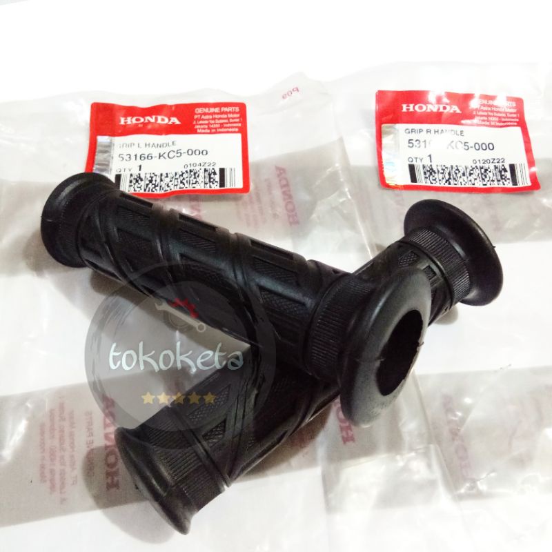 Karet Stang Handgrip Honda Win GL Pro GL Max Original