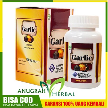 Obat Gondok Beracun Untuk Bumil - Herbal Penghilang Gondok Alami Aman Untuk Ibu Hamil | Black Garlic