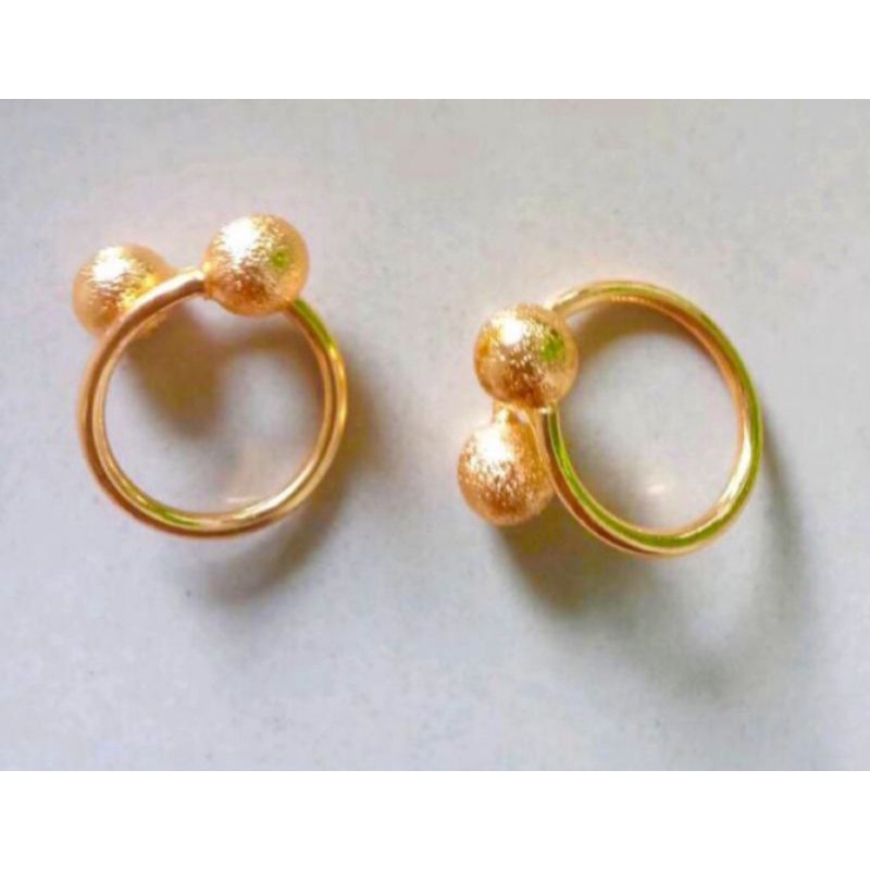 Gelang ,cincin , anting  harga untuk 1biji