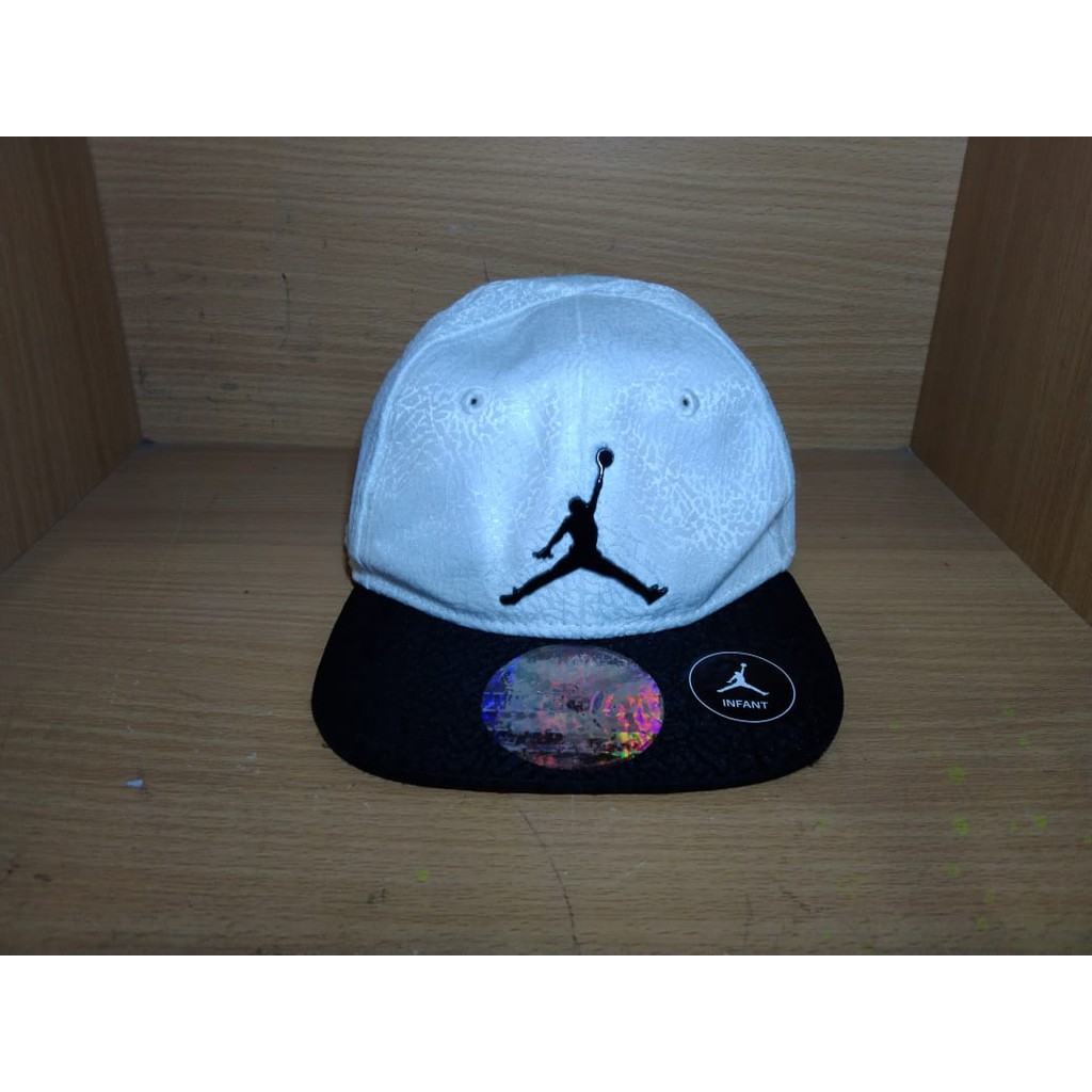 Jordan Infant Jumpman Cap, Snapback Topi Second Anak 1-2thn
