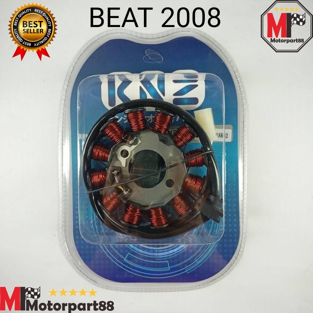 SPOOL SPUL KOMPLIT STATOR COMP ASSY BEAT 2008 KNZ