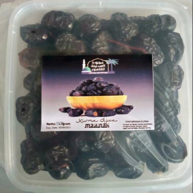 

Kurma Ajwa Al Madinah medium 500 gram dan 1 kg