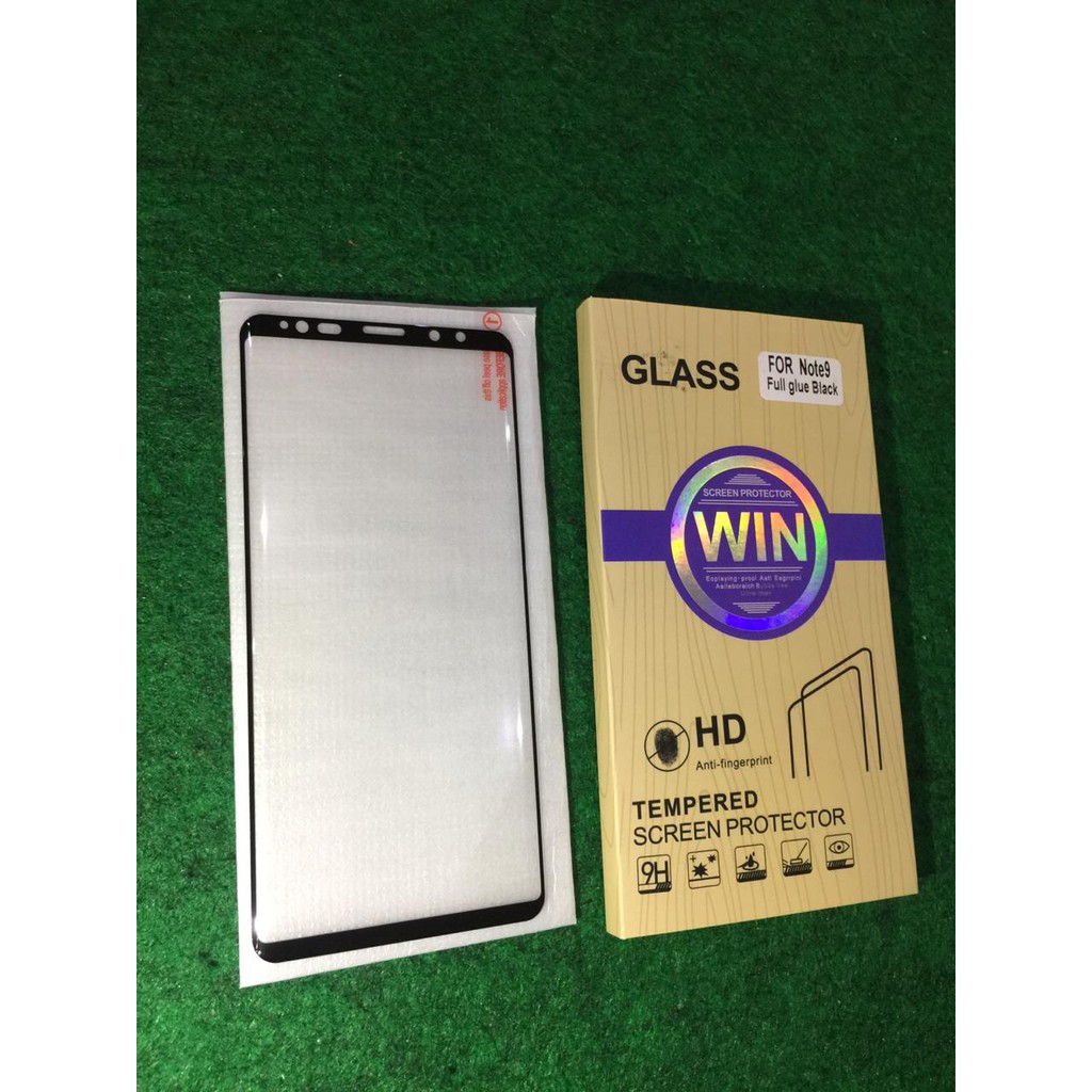 Tempered Glass WIN 5D Samsung NOTE 9 Full Glue Full Cover Curve Best