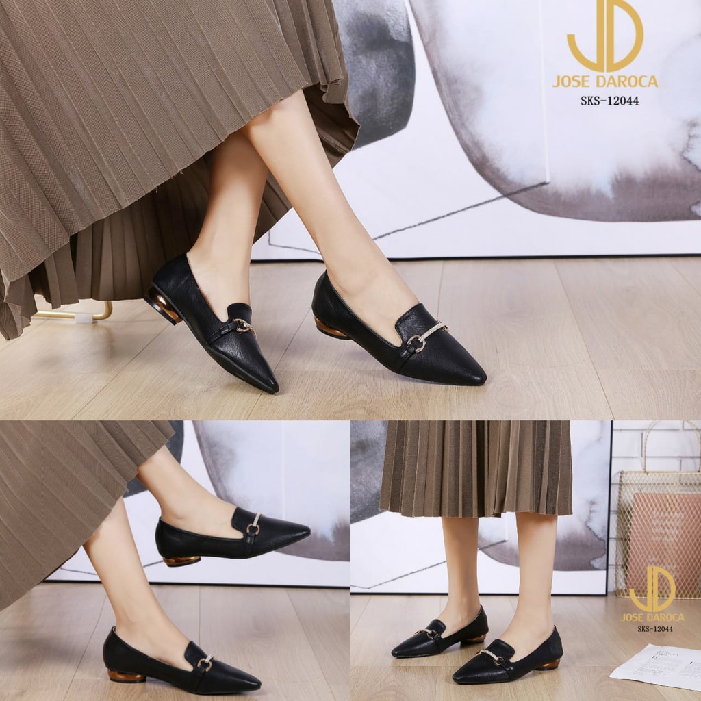JOSE DAROCA Sepatu Loafers #SKS-12044# ORIGINAL