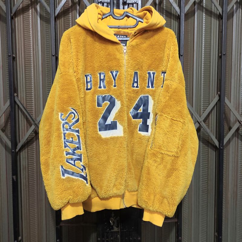 HOODIE NBA LAKERS BRYANT x CN NY